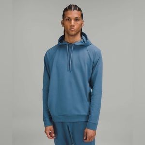 Lululemon Large City Sweat Pullover Hoodie Soft Denim